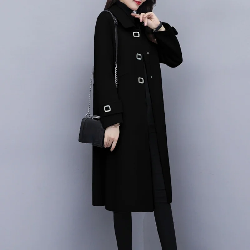 Женский тренчкот в Корейском стиле, тренчкот для осени, Gmm252 
Женский тренчкот в Корейском стиле, тренчкот для осени, Gmm252