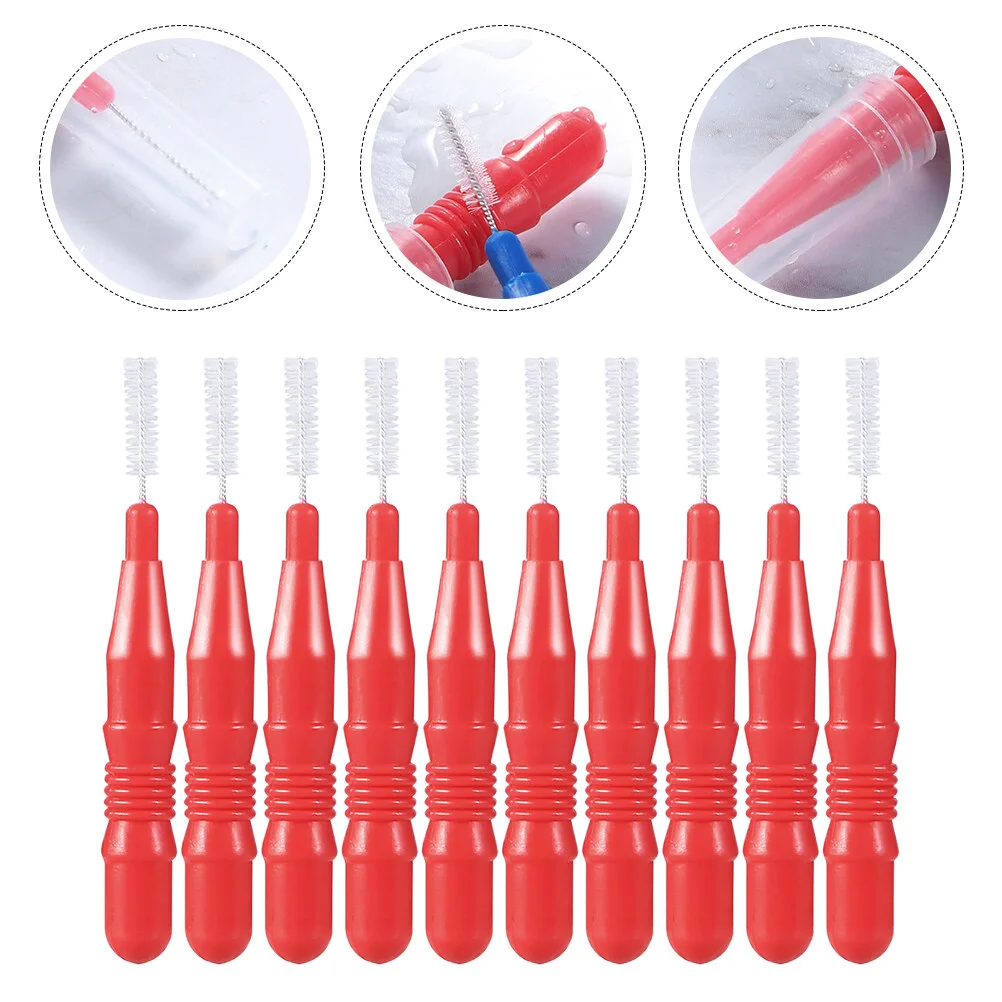 50 Pcs Interdental Brush Cleaning Teeth Supplies Plastic Tools Hygiene Toothpick Oral Care Parts Floss
50 Pcs Interdental Brush Cleaning Teeth Supplies Plastic Tools Hygiene Toothpick Oral Care Parts Floss