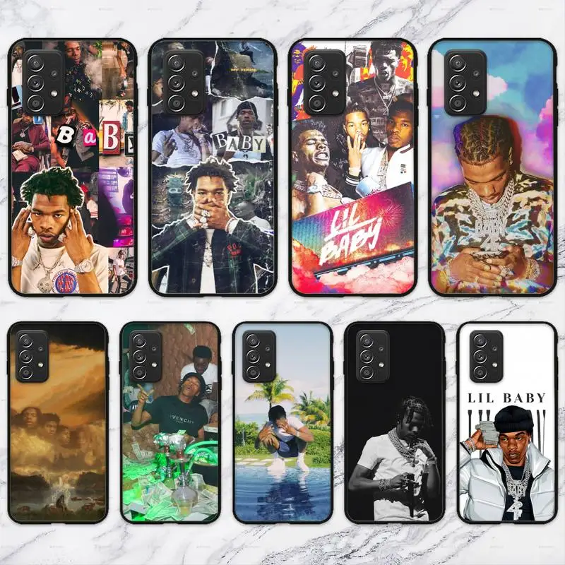 Чехол для телефона Rapper Lil Baby для Samsung Galaxy S10 S20 S21 Note10 20Plus Ultra Shell
Чехол для телефона Rapper Lil Baby для Samsung Galaxy S10 S20 S21 Note10 20Plus Ultra Shell
