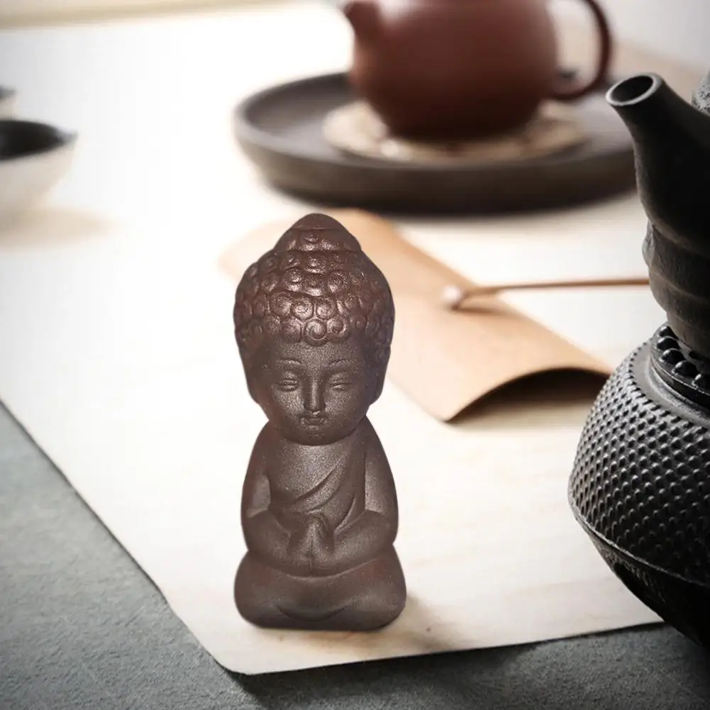 Mini Garden Accessories Buddha Statue Tea Pet Ceramic Feng Miniatures Meditation Garden Zen Shui Decor Sculpture Home Figur S0j1 
Mini Garden Accessories Buddha Statue Tea Pet Ceramic Feng Miniatures Meditation Garden Zen Shui Decor Sculpture Home Figur S0j1