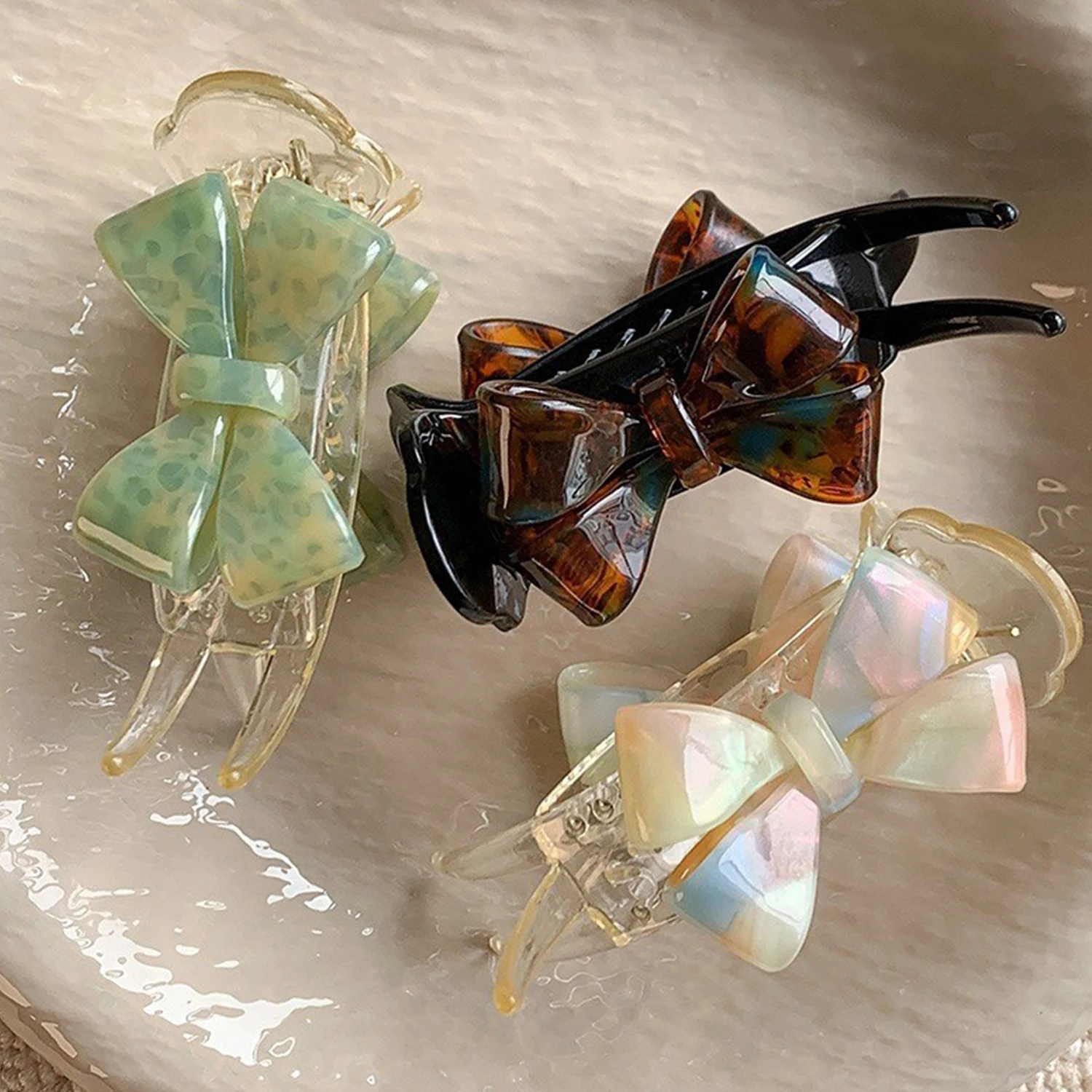 Fashion New Bow Hairpins For Women Korean Elegant Girls Shark Clip Back Head Hair Clip Hair Accessories Jewelry Gifts
Fashion New Bow Hairpins For Women Korean Elegant Girls Shark Clip Back Head Hair Clip Hair Accessories Jewelry Gifts