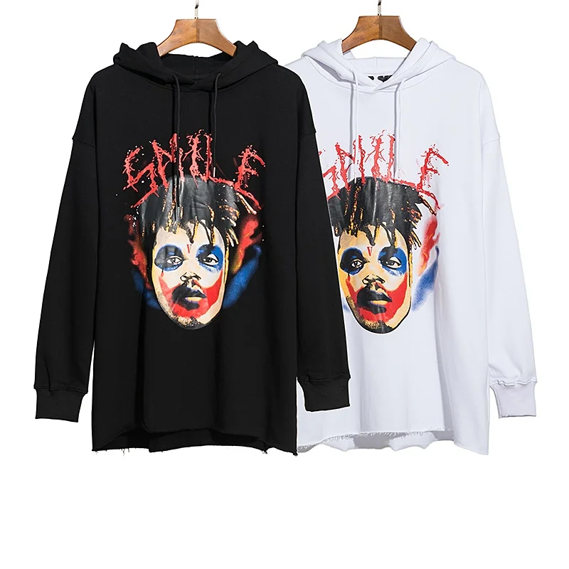 Vlone Clown Big V Printed Logo Men's and Women's Same Casual Loose-Fitting Hoodie Sweatshirts
Vlone Clown Big V Printed Logo Men's and Women's Same Casual Loose-Fitting Hoodie Sweatshirts