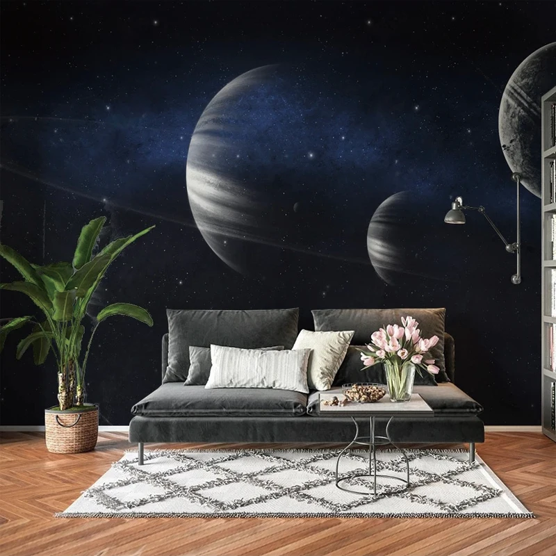 Nature Star Night Sky Planet 3D Photo Mural for Children's Room Wallpaper Waterproof Custom Any Size Eco-friendly Home Decor 
Nature Star Night Sky Planet 3D Photo Mural for Children's Room Wallpaper Waterproof Custom Any Size Eco-friendly Home Decor
