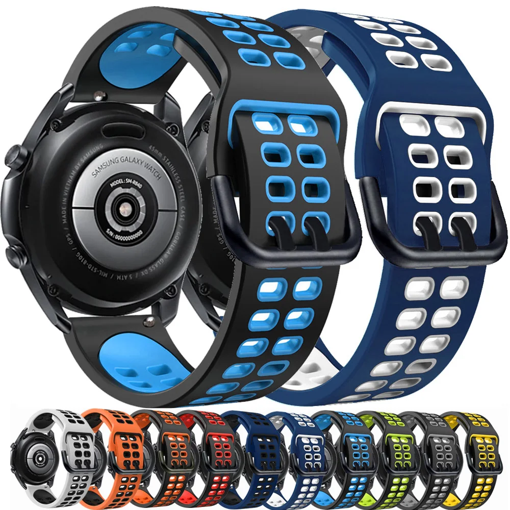 Ремешок силиконовый для HUAWEI WATCH 3 GT 2 46 мм 42 мм GT 3, браслет для HONOR ES GS Pro Magic, 20 мм 22 мм
Ремешок силиконовый для HUAWEI WATCH 3 GT 2 46 мм 42 мм GT 3, браслет для HONOR ES GS Pro Magic, 20 мм 22 мм
