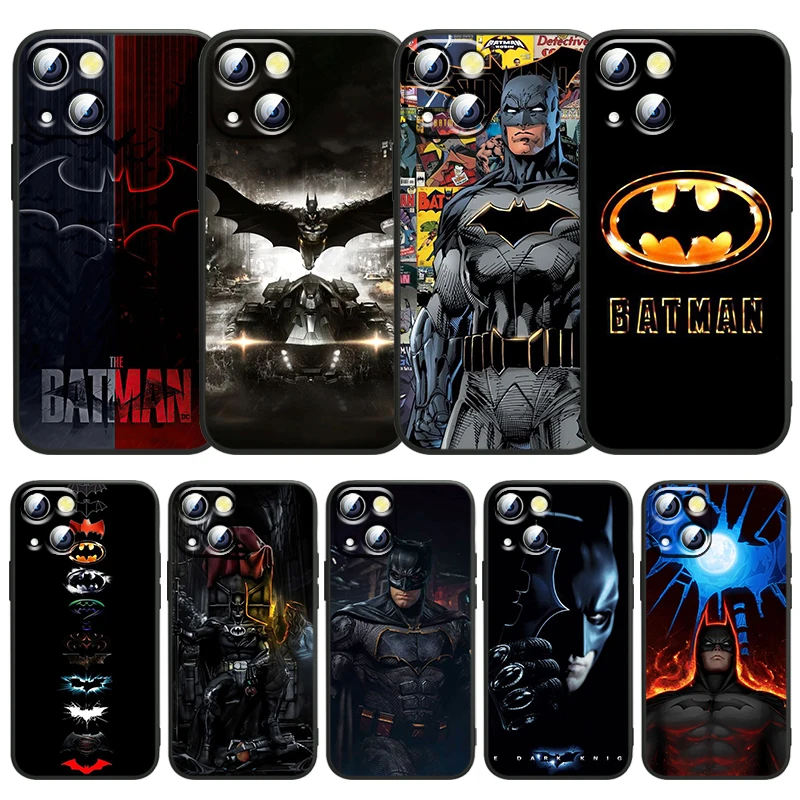Batman Superhero Luxury Art Phone Case For Apple iPhone 14 13 12 11 SE XS XR X 7 8 mini Plus Pro MAX 2020 Black Soft FUnda
Batman Superhero Luxury Art Phone Case For Apple iPhone 14 13 12 11 SE XS XR X 7 8 mini Plus Pro MAX 2020 Black Soft FUnda