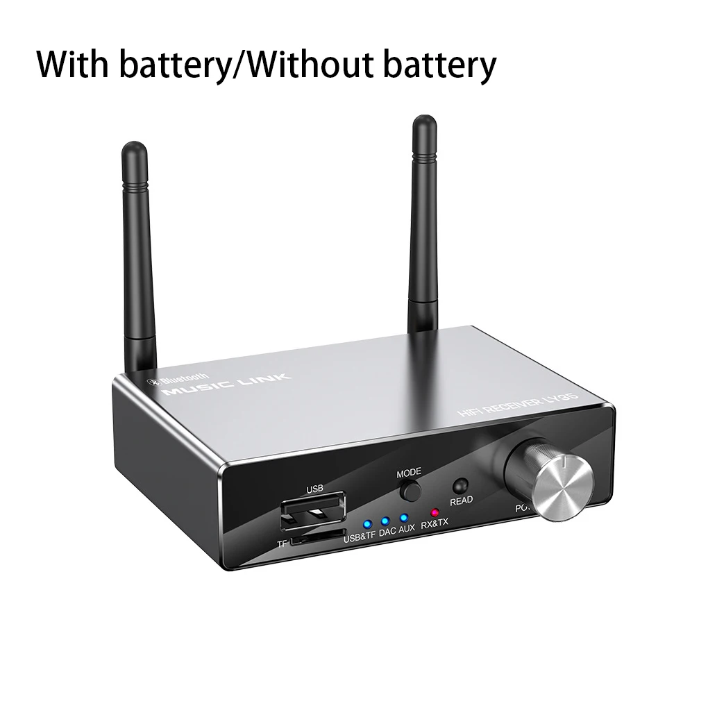 Speaker MP3 Game Console Audio Adapter Coaxial Fast Speed Low Latency Bluetooth-compatible Receiver Without Battery
Speaker MP3 Game Console Audio Adapter Coaxial Fast Speed Low Latency Bluetooth-compatible Receiver Without Battery