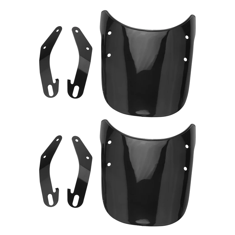 5X Airflow Adjustable Universal Motorcycle Headlight Windshield Windscreen Wind Deflector Motorcycle Universal
5X Airflow Adjustable Universal Motorcycle Headlight Windshield Windscreen Wind Deflector Motorcycle Universal