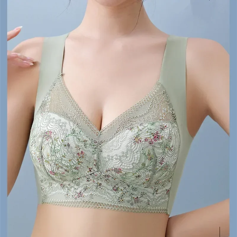 Женский бюстгальтер, тонкий бюстгальтер с маленькой грудью, бесшовный размерный бюстгальтер, жилет, нижнее белье, стиль ледяной, большой, интегрированный шелк
Женский бюстгальтер, тонкий бюстгальтер с маленькой грудью, бесшовный размерный бюстгальтер, жилет, нижнее белье, стиль ледяной, большой, интегрированный шелк