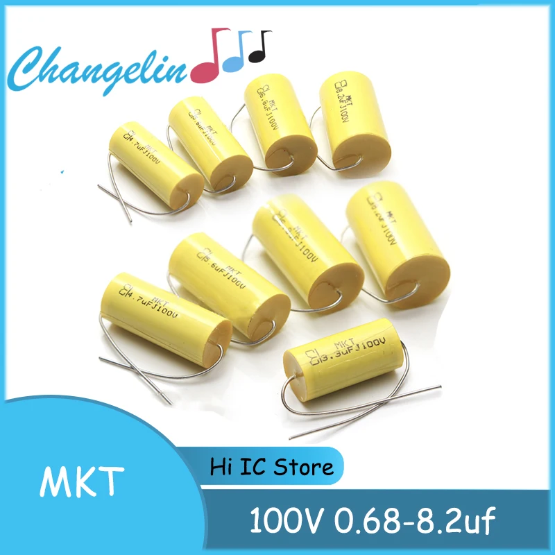1 шт. Audiophiler Axial MKT 100V 0,68 мкФ-8,2 мкФ HIFI DIY Midrange Treble конденсатор для колонки Автомобильные звуковые разделители
1 шт. Audiophiler Axial MKT 100V 0,68 мкФ-8,2 мкФ HIFI DIY Midrange Treble конденсатор для колонки Автомобильные звуковые разделители