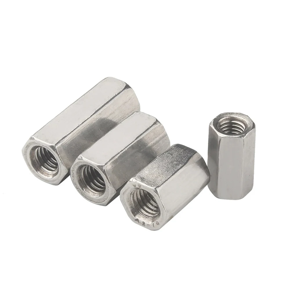 1-5pcs M5 M6 M8 m10 m12 304 Stainless Steel hex Long Rod Coupling Nut standoff spacer
1-5pcs M5 M6 M8 m10 m12 304 Stainless Steel hex Long Rod Coupling Nut standoff spacer