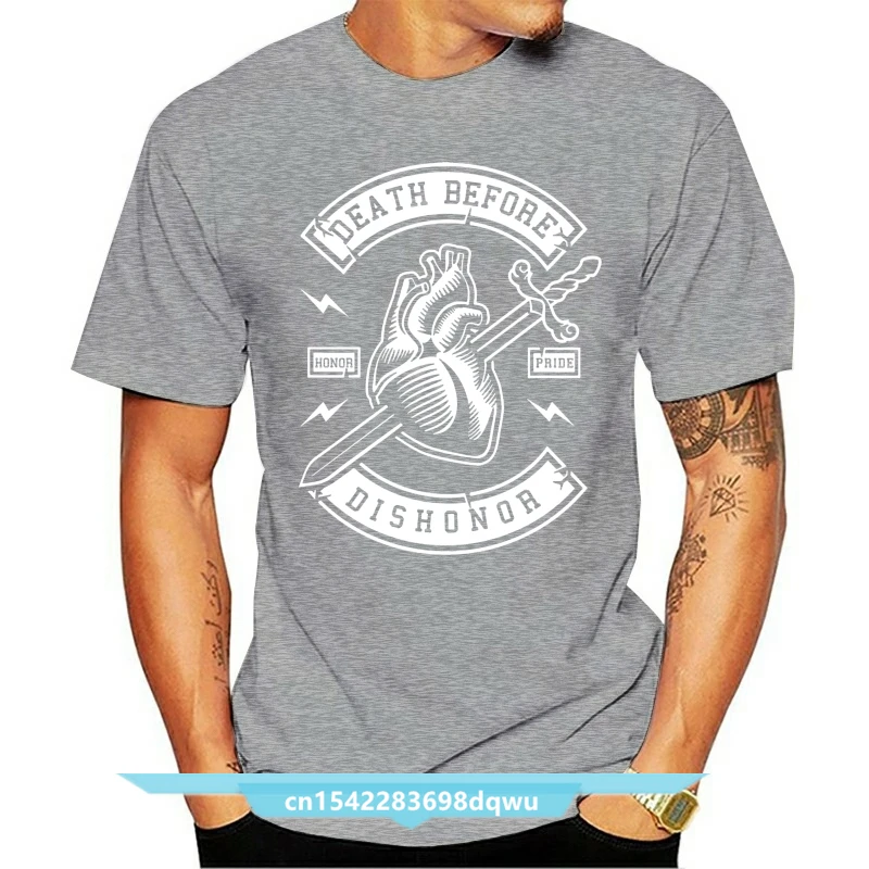Death Before Dishonor T-Shirt. 100% Cotton Premium Tee New New Unisex Funny Tops Tee Shirt 
Death Before Dishonor T-Shirt. 100% Cotton Premium Tee New New Unisex Funny Tops Tee Shirt