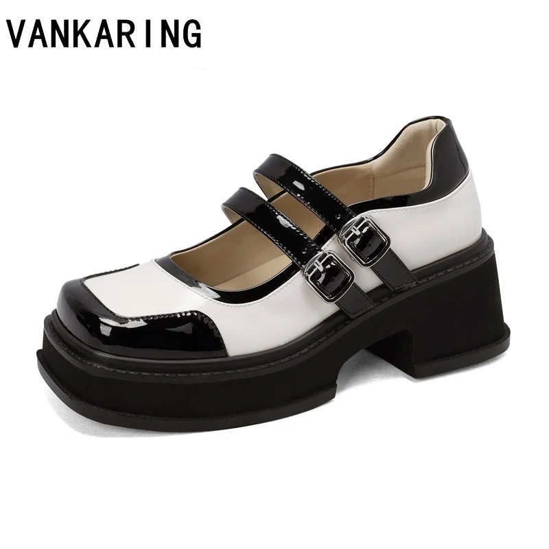 classic platform pumps Mary Janes round toe fashion double buckle high heel pumps women dress OL shoes women black white shoes
classic platform pumps Mary Janes round toe fashion double buckle high heel pumps women dress OL shoes women black white shoes