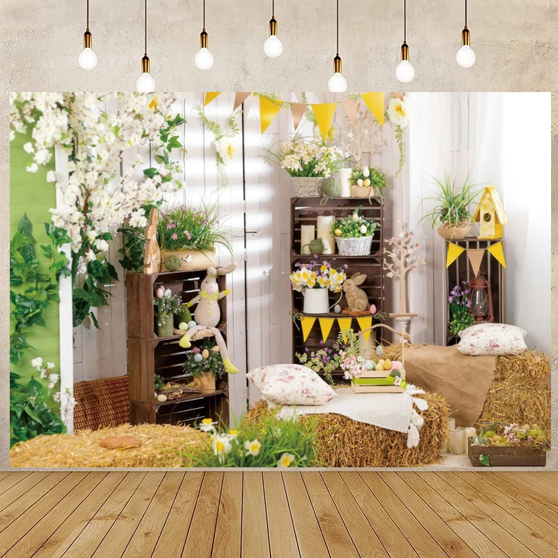 Фон для студийной фотосъемки новорожденных с изображением пасхального кролика
Фон для студийной фотосъемки новорожденных с изображением пасхального кролика