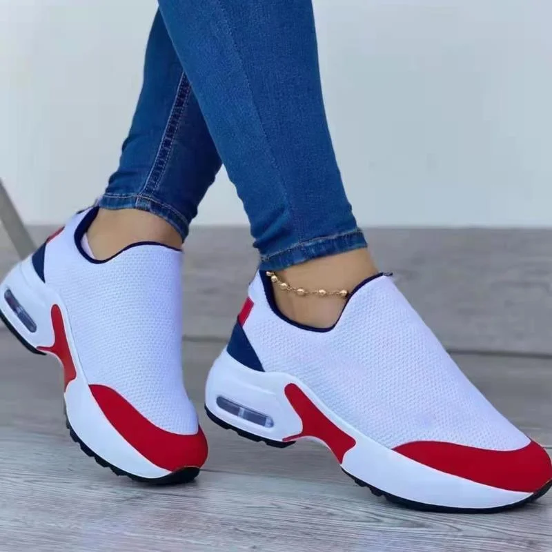 Women Casual Shoes Fashion Slip On Shoes Woman Sneakers Soft Platform Sneakers Outdoor Zapatillas Mujer Ladies Flat Shoes
Women Casual Shoes Fashion Slip On Shoes Woman Sneakers Soft Platform Sneakers Outdoor Zapatillas Mujer Ladies Flat Shoes