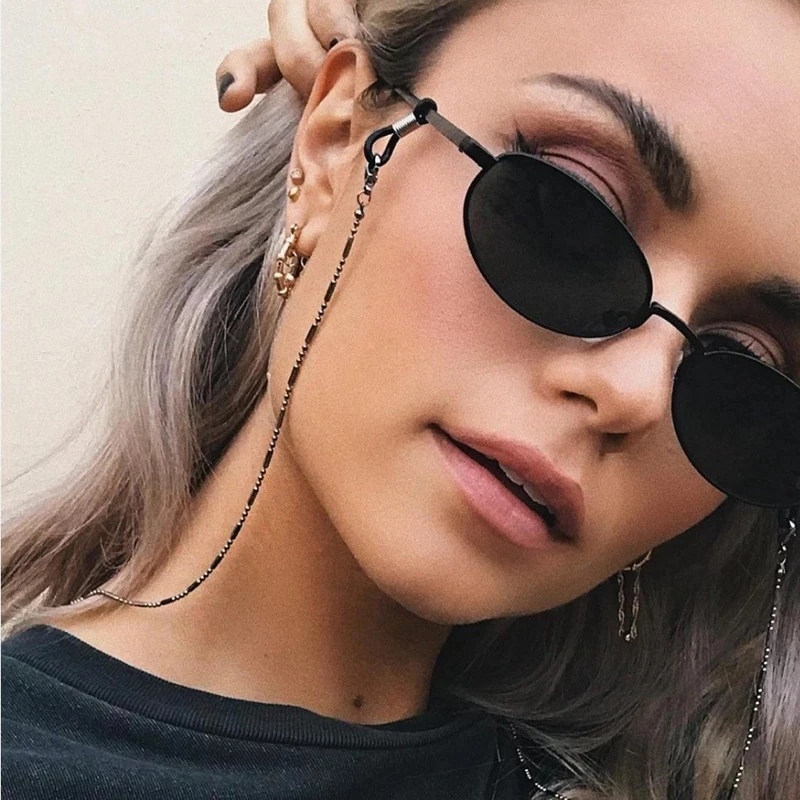 Fashion Eyeglasses Chain Imitation Pearl Beaded Trendy Women Outside Casual Sunglasses Accessory Necklace Gift Mask Hanging Rope
Fashion Eyeglasses Chain Imitation Pearl Beaded Trendy Women Outside Casual Sunglasses Accessory Necklace Gift Mask Hanging Rope