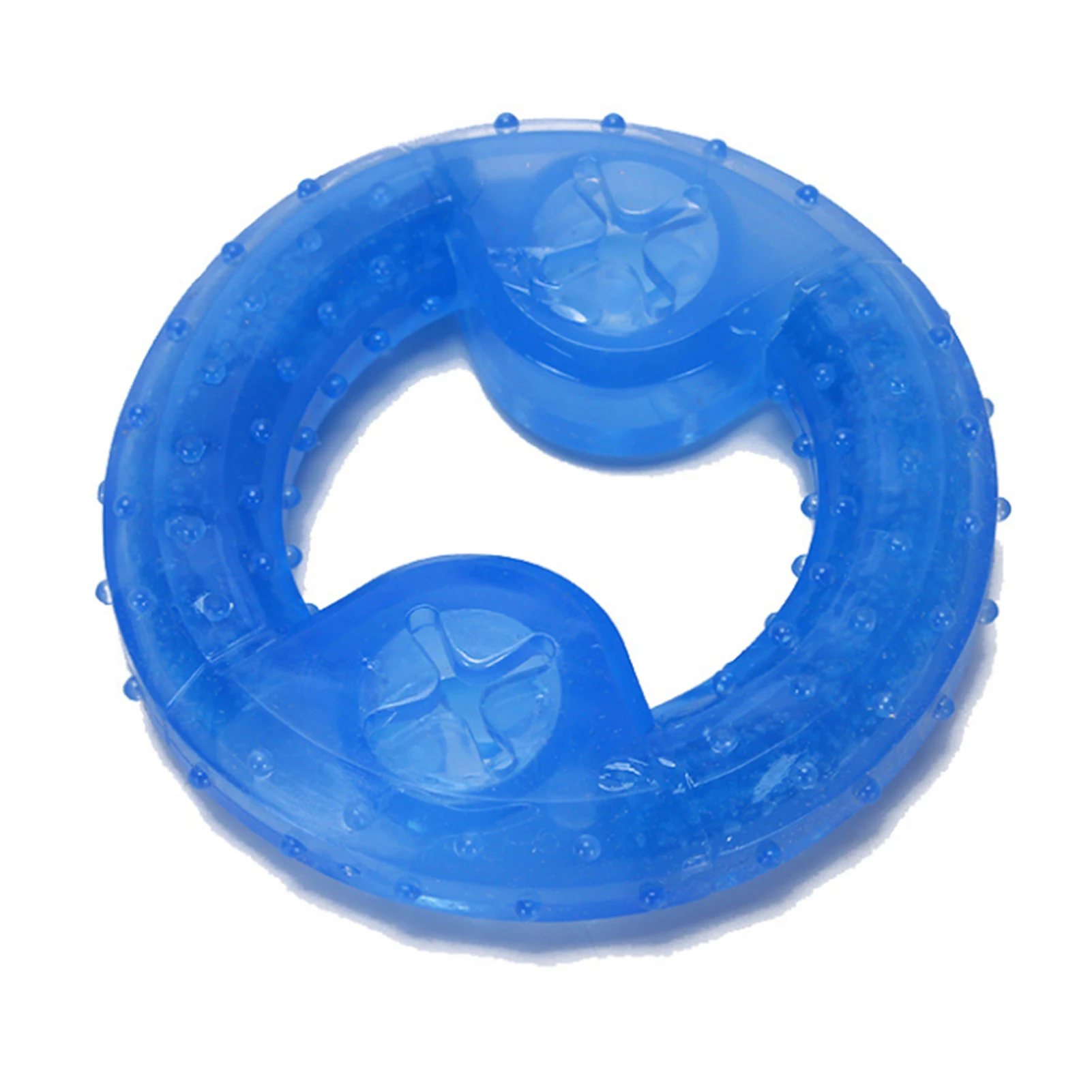 Pet Teether Cooling Chew Toy For Dogs Teething Toy For Puppies Fit With Treats Chewing Ring Cooling Teether Upgraded Chew Toy
Pet Teether Cooling Chew Toy For Dogs Teething Toy For Puppies Fit With Treats Chewing Ring Cooling Teether Upgraded Chew Toy