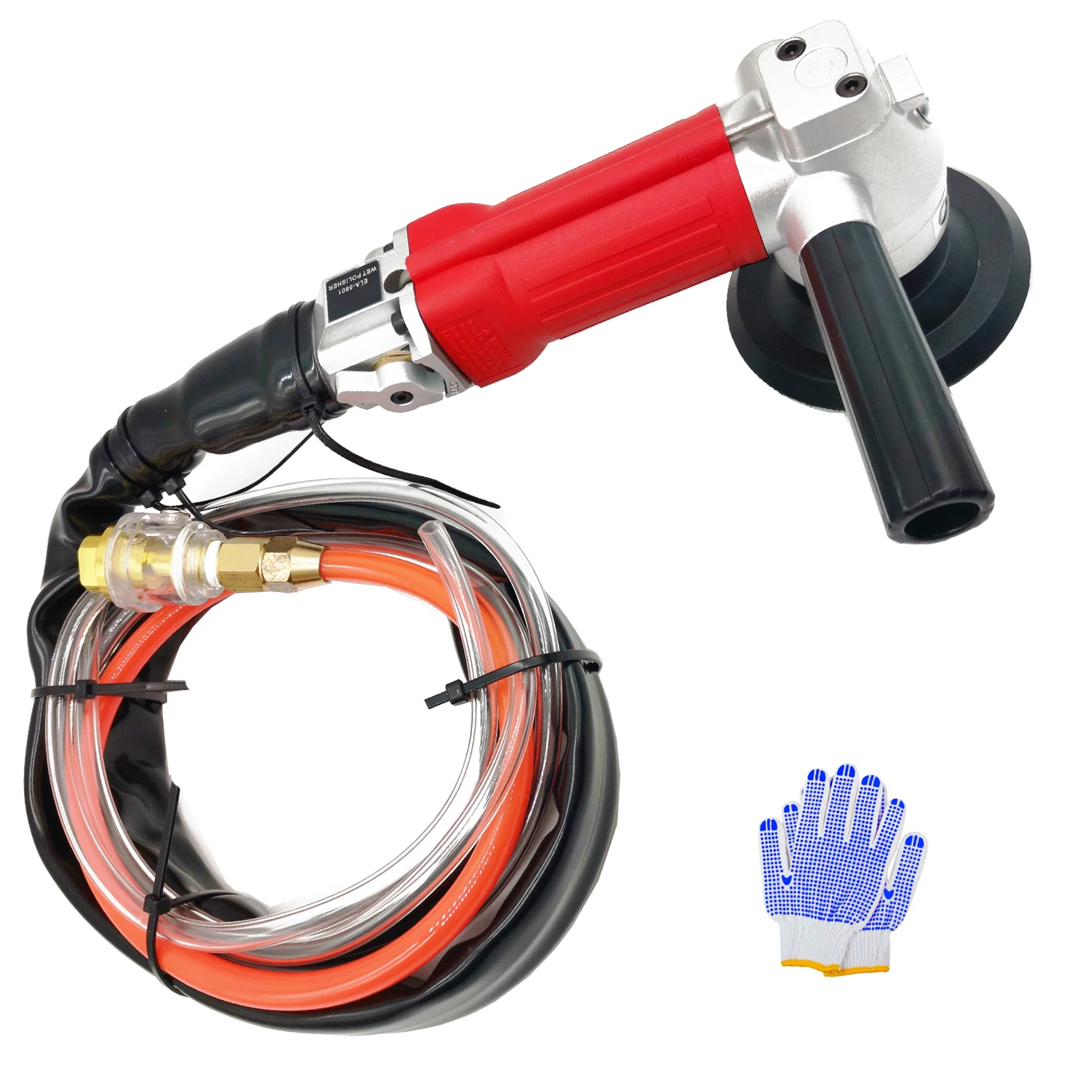 2021 new Pneumatic Air Wet Polisher with Rear Exhaust for Marble Granite Stone Concrete Water Sander USA Stock
2021 new Pneumatic Air Wet Polisher with Rear Exhaust for Marble Granite Stone Concrete Water Sander USA Stock