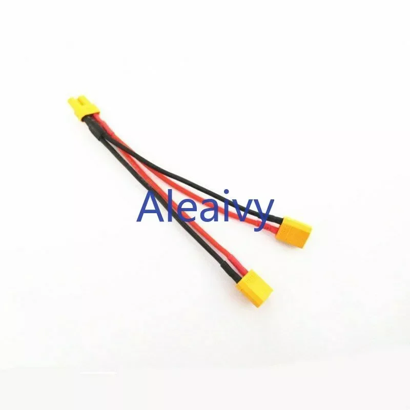 NEW New XT30 Parallel Cable XT-30 Male/Female Lead 16Awg Y Cable for Battery Charger 1pc
NEW New XT30 Parallel Cable XT-30 Male/Female Lead 16Awg Y Cable for Battery Charger 1pc