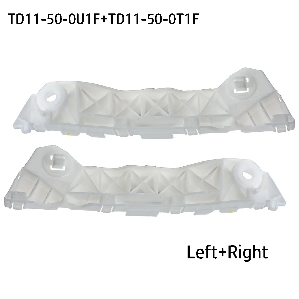 1 Pair Left And Right Car Exterior Outside Front Bumper Bracket Retainer Replacement For Mazda CX-9 2007-2015 TD11-50-0T1F
1 Pair Left And Right Car Exterior Outside Front Bumper Bracket Retainer Replacement For Mazda CX-9 2007-2015 TD11-50-0T1F