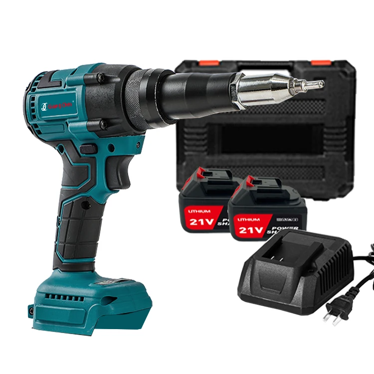 Guang Chen 2021Brushless Electricrouter wood hand electric Rechargeable Automatic Rivet Nut Gun Rivet Tool Battery
Guang Chen 2021Brushless Electricrouter wood hand electric Rechargeable Automatic Rivet Nut Gun Rivet Tool Battery