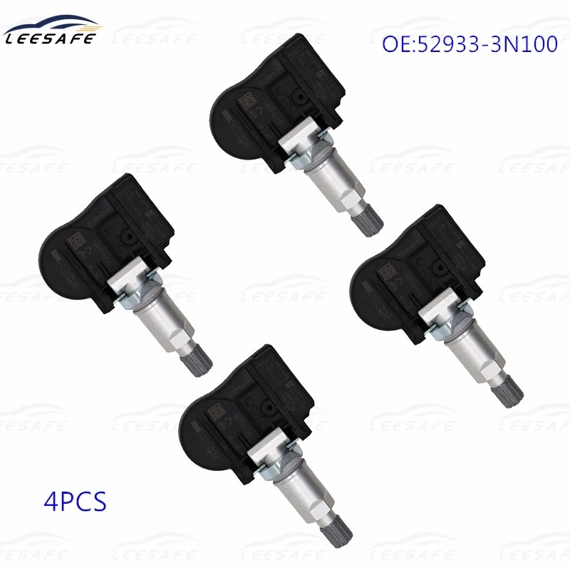 529333N100 Tire Pressure Sensor for Hyundai Accent Aslan Equus Genesis I30 Santa Maxcruz for KIA TPMS 52933-3N100 529332M650 
529333N100 Tire Pressure Sensor for Hyundai Accent Aslan Equus Genesis I30 Santa Maxcruz for KIA TPMS 52933-3N100 529332M650