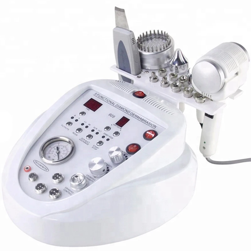 Dermabrasion Microdermabrasion Peel Machine / Diamond Facial Deep Cleansing Ultrasonic Beauty Device
Dermabrasion Microdermabrasion Peel Machine / Diamond Facial Deep Cleansing Ultrasonic Beauty Device