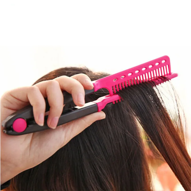 1PC Hair Comb Plastic Hair Brush Professional Pro Salon Hair Styling Tools Hairdressing Barbers Handle Brush
1PC Hair Comb Plastic Hair Brush Professional Pro Salon Hair Styling Tools Hairdressing Barbers Handle Brush