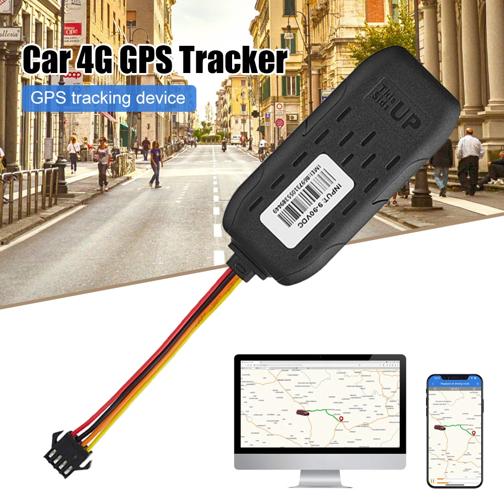 4G Car GPS Tracker Accuracy Real-time Tracking Service Locator Remote Control Car Truck Motorcycle Kids Positioning Assistant
4G Car GPS Tracker Accuracy Real-time Tracking Service Locator Remote Control Car Truck Motorcycle Kids Positioning Assistant