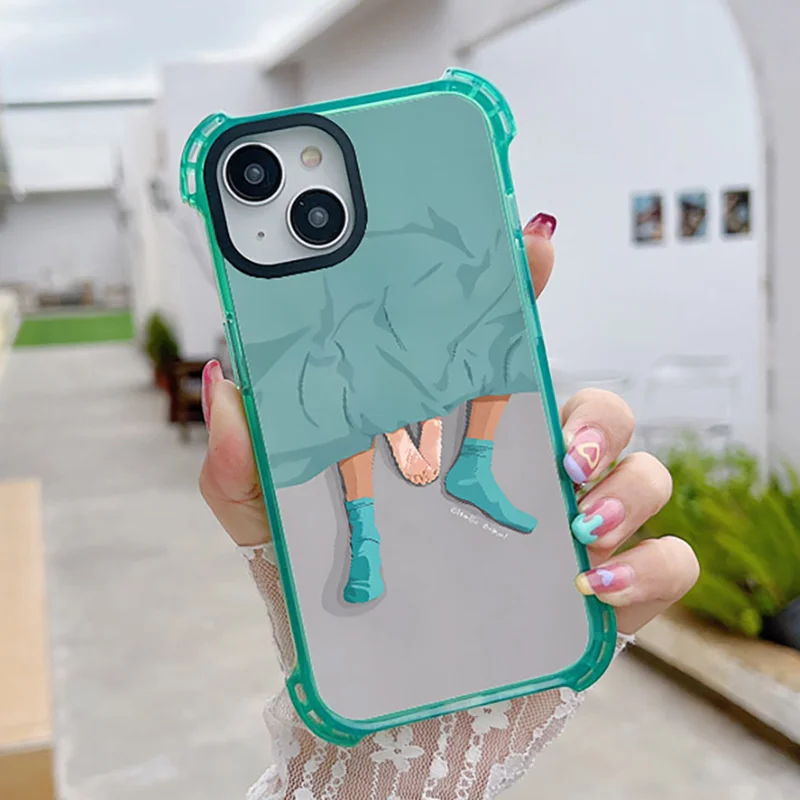 Super Four Corners Anti-fall Case For iphone 11 12 13 14 Pro Max New Hot Last Mail Cover Soft Silicone Coque Transparent Funda
Super Four Corners Anti-fall Case For iphone 11 12 13 14 Pro Max New Hot Last Mail Cover Soft Silicone Coque Transparent Funda