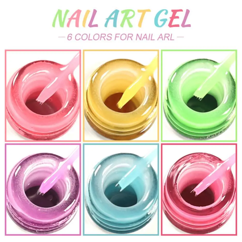 Brushed Brushed Nail Beauty Super Tensile Paint Elastic Wire Drawing And Pulling Line One-time Molding Adhesive Agent Painting
Brushed Brushed Nail Beauty Super Tensile Paint Elastic Wire Drawing And Pulling Line One-time Molding Adhesive Agent Painting