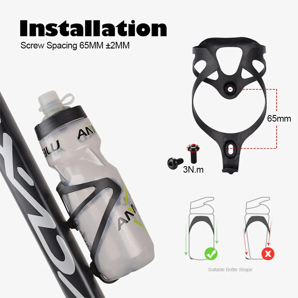 Full Carbon Fibre Bike Water Bottle Holder MTB Road Bicycle Bottle Cage Bicycle Accessories Road Mountain Bike Parts Cycling
Full Carbon Fibre Bike Water Bottle Holder MTB Road Bicycle Bottle Cage Bicycle Accessories Road Mountain Bike Parts Cycling