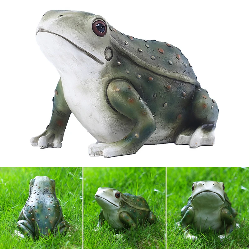Realistic Frog Ornament Hand Paint Resin Miniature Large For Garden Decor Frog Figurine Pendant Animal Sculpture Resin Для Сада
Realistic Frog Ornament Hand Paint Resin Miniature Large For Garden Decor Frog Figurine Pendant Animal Sculpture Resin Для Сада