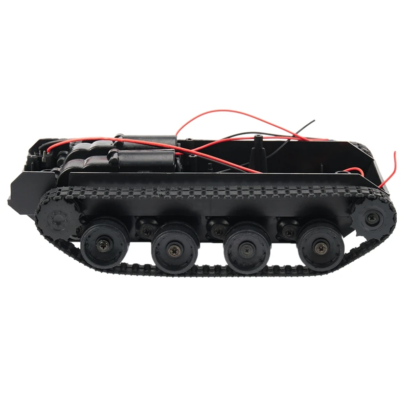 

Умный робот танк на радиоуправлении, автомобиль, шасси, комплект, резиновый гусеничный двигатель для Arduino 130, игрушки-роботы «сделай сам» для детей