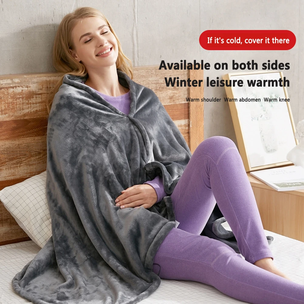Heated Shawl Blanket Throw Rug Snuggle Blanket Fleece Flannel Cape for Women Men Fast-Heat Heated Shawl for Back
Heated Shawl Blanket Throw Rug Snuggle Blanket Fleece Flannel Cape for Women Men Fast-Heat Heated Shawl for Back