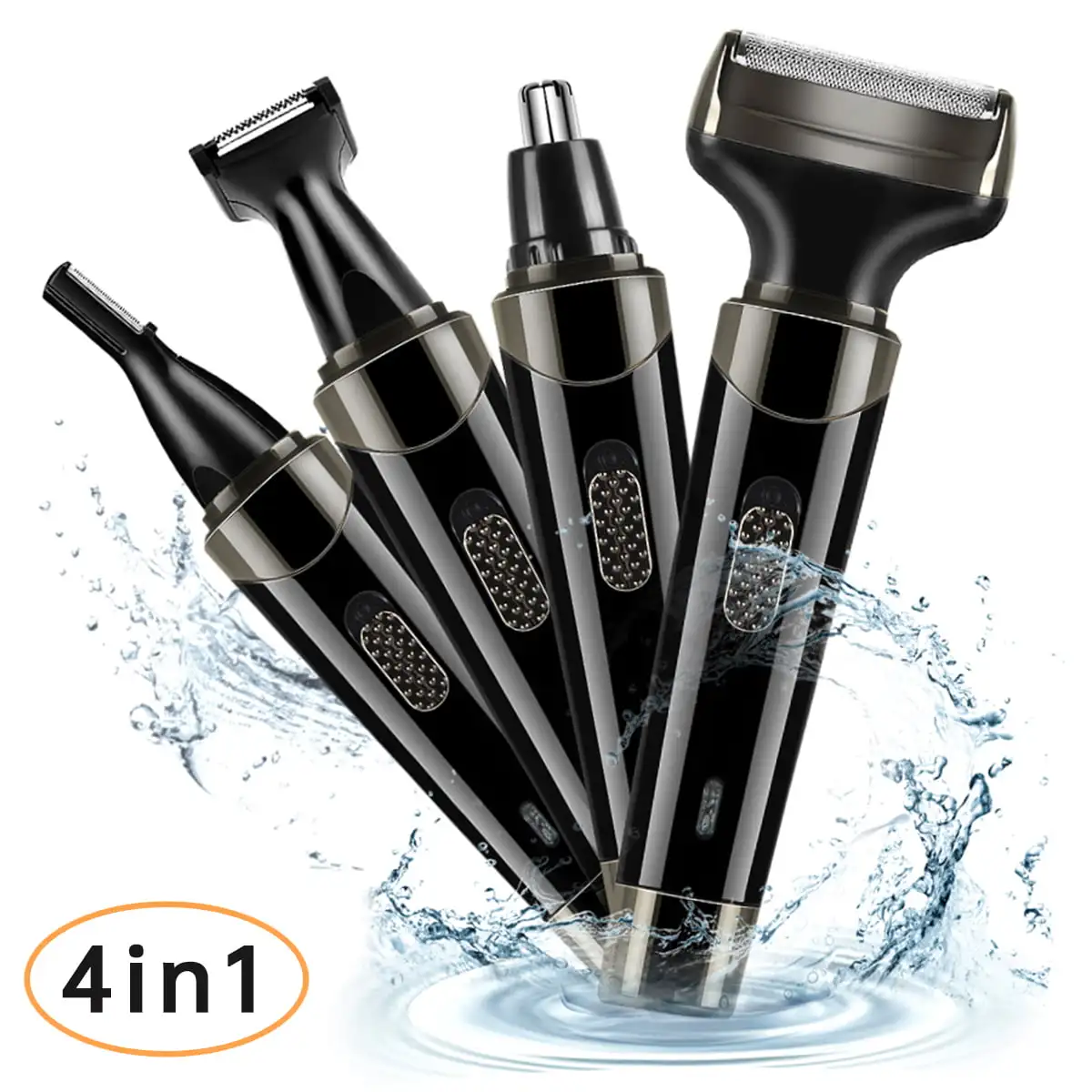 for Men Women 4 in 1 Rechargeable Shaver Waterproof Painless Epilator Nose Hair Removal Remover Facial Body Bikini Eyebrow Beard
for Men Women 4 in 1 Rechargeable Shaver Waterproof Painless Epilator Nose Hair Removal Remover Facial Body Bikini Eyebrow Beard