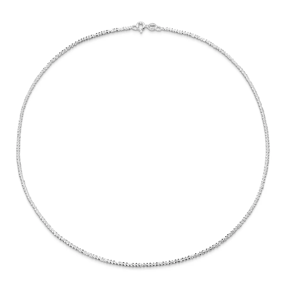 

2023 Temperament Design Necklace Hot Selling Light Luxury Simple Cauliflower Chain s925 Silver Necklace Versatile Design Sense