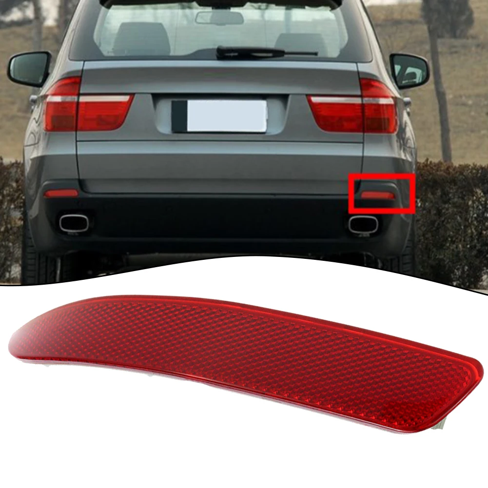 Right/Left Rear Bumper Reflector Red Lens Car Lamps Cover For BMW E70 2007 2008 2009 #63217158950 63217158949
Right/Left Rear Bumper Reflector Red Lens Car Lamps Cover For BMW E70 2007 2008 2009 #63217158950 63217158949