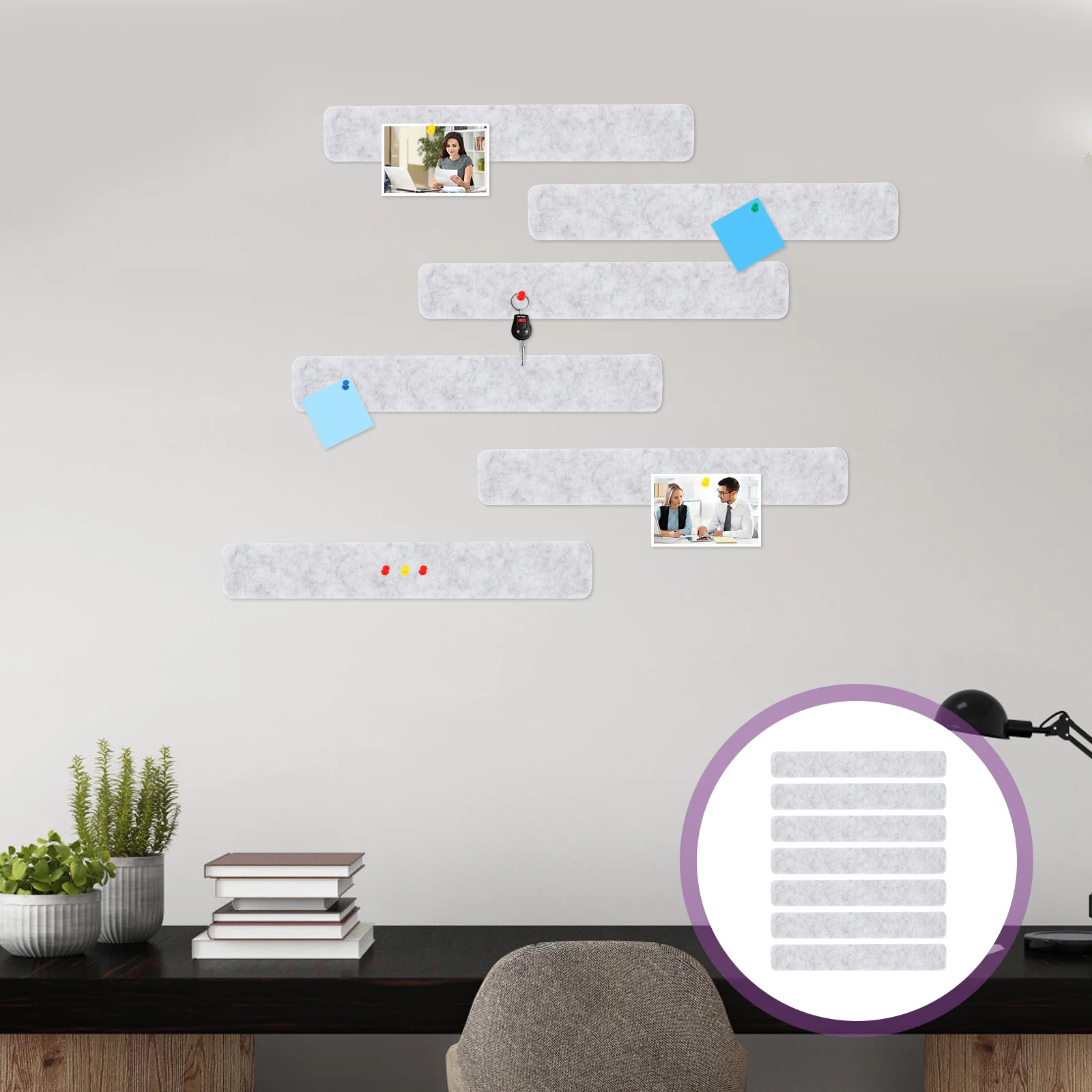 Board Felt Wall Strips Bulletin Adhesive Pin Tiles Memo Display Stripnotice Bar Message Pictures Notes Self Hanging Cork Tack
Board Felt Wall Strips Bulletin Adhesive Pin Tiles Memo Display Stripnotice Bar Message Pictures Notes Self Hanging Cork Tack