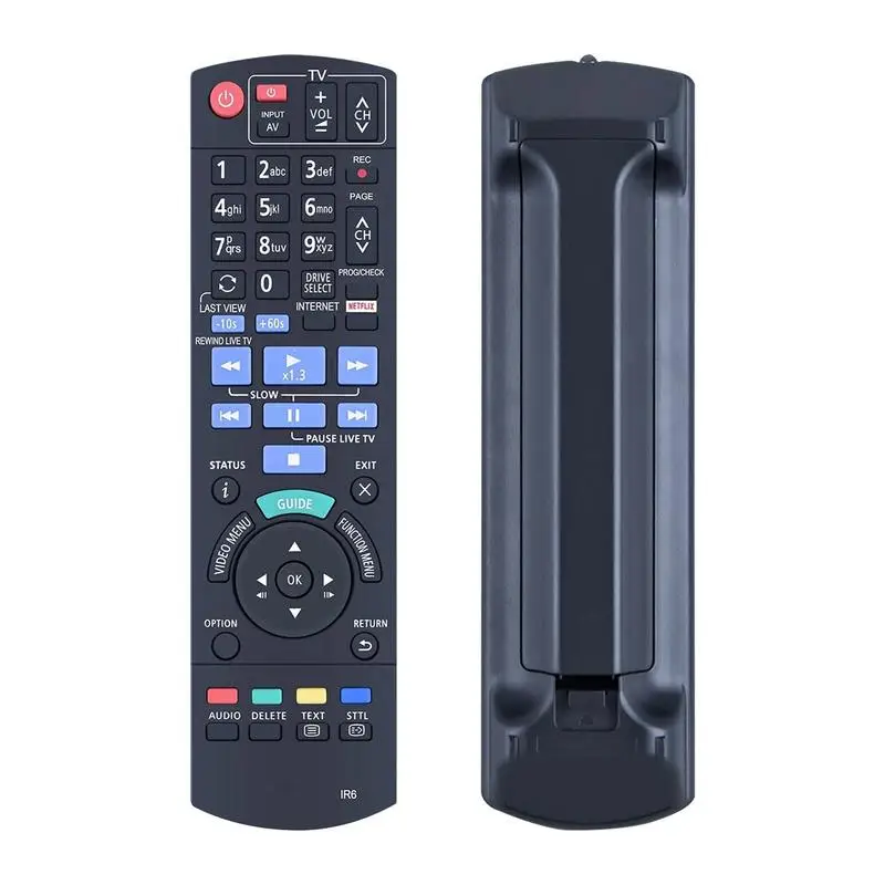 TV Remote Control Portable Universal N2QAYB001077 Remote Control Flexible TV Controller Multifunctional Remote Control
TV Remote Control Portable Universal N2QAYB001077 Remote Control Flexible TV Controller Multifunctional Remote Control