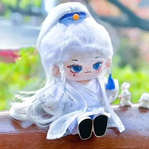 In Stock No Attribute Anime Gam Bai Qi 20cm Cute Plush Doll Body Dress Up Cotton Toys Pillow Cosplay Kid Birthday Gift
In Stock No Attribute Anime Gam Bai Qi 20cm Cute Plush Doll Body Dress Up Cotton Toys Pillow Cosplay Kid Birthday Gift
