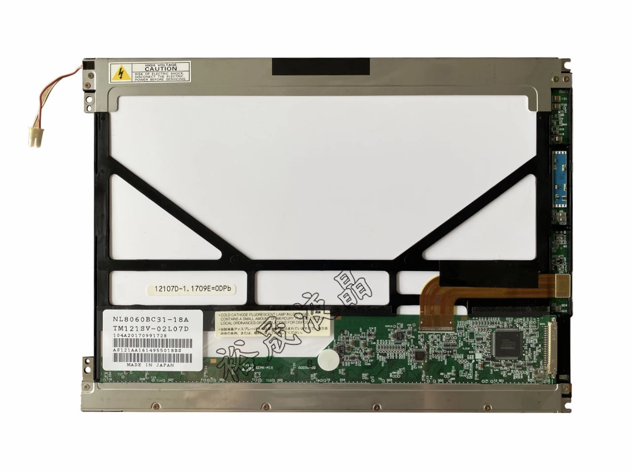 Original new 12.1''inch TM121SV-02L07
Original new 12.1''inch TM121SV-02L07