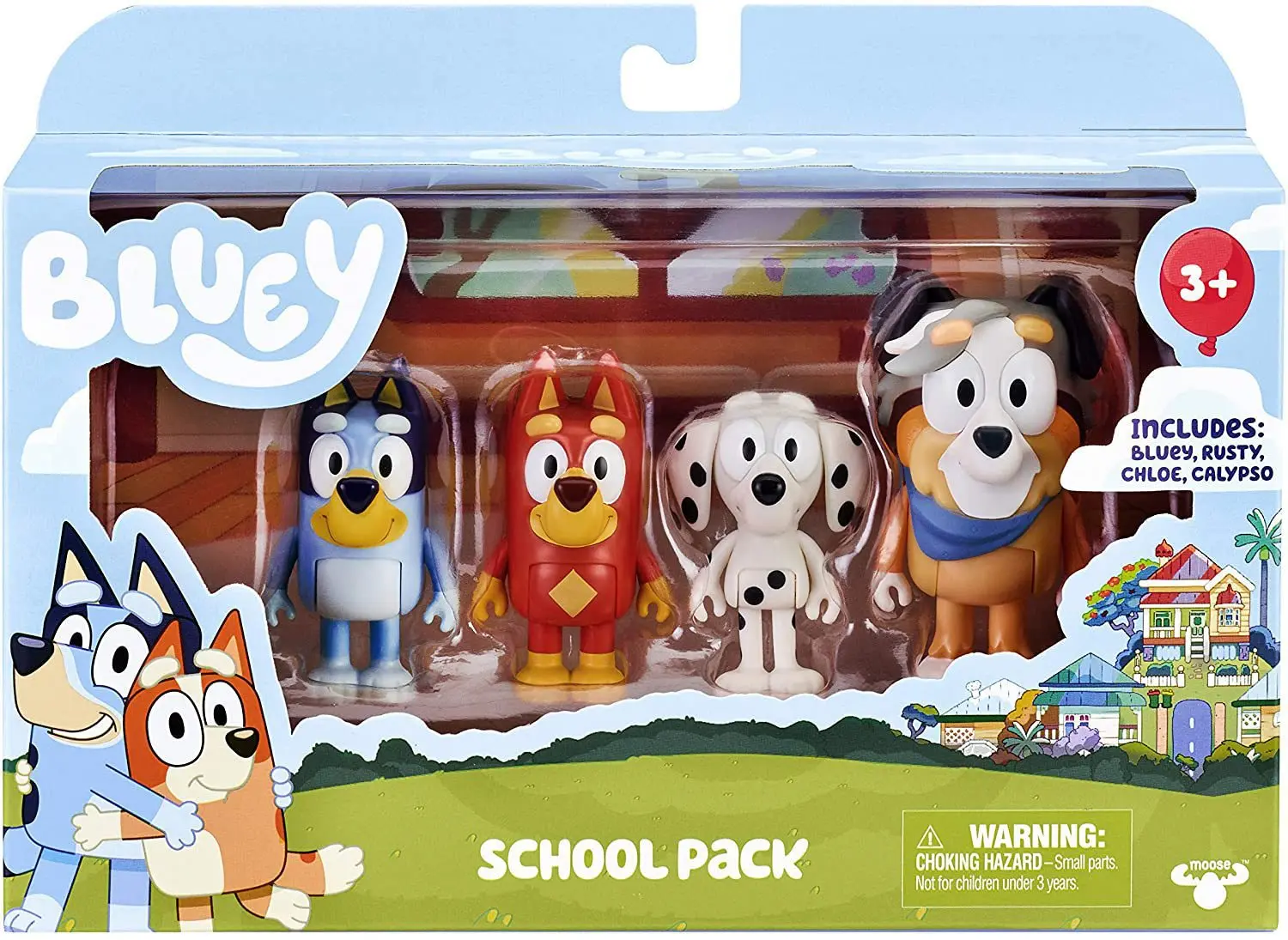 Cartoon Animation Bluey Playtime Movable Dolls PVC Toys Bluey Bingo Action Collection Model Anime Figures Children Toys Gifts
Cartoon Animation Bluey Playtime Movable Dolls PVC Toys Bluey Bingo Action Collection Model Anime Figures Children Toys Gifts
