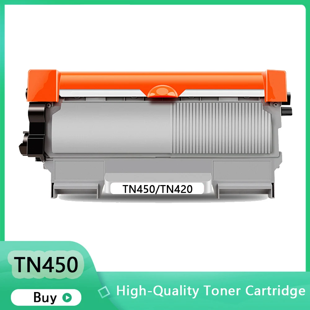 Compatible toner cartridge for brother TN420 TN450 TN2220 TN2250 TN2275 TN2280 MFC-7360/7362/7460/7470/7860/7290 DCP-7055
Compatible toner cartridge for brother TN420 TN450 TN2220 TN2250 TN2275 TN2280 MFC-7360/7362/7460/7470/7860/7290 DCP-7055