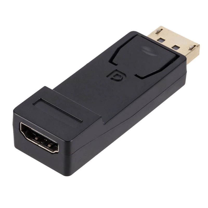 Переходник DP «папа»-HDMI для порта дисплея, аудио 1080P, HDTV, ПК, видео, порт дисплея «папа» для выхода HDMI «мама»
Переходник DP «папа»-HDMI для порта дисплея, аудио 1080P, HDTV, ПК, видео, порт дисплея «папа» для выхода HDMI «мама»