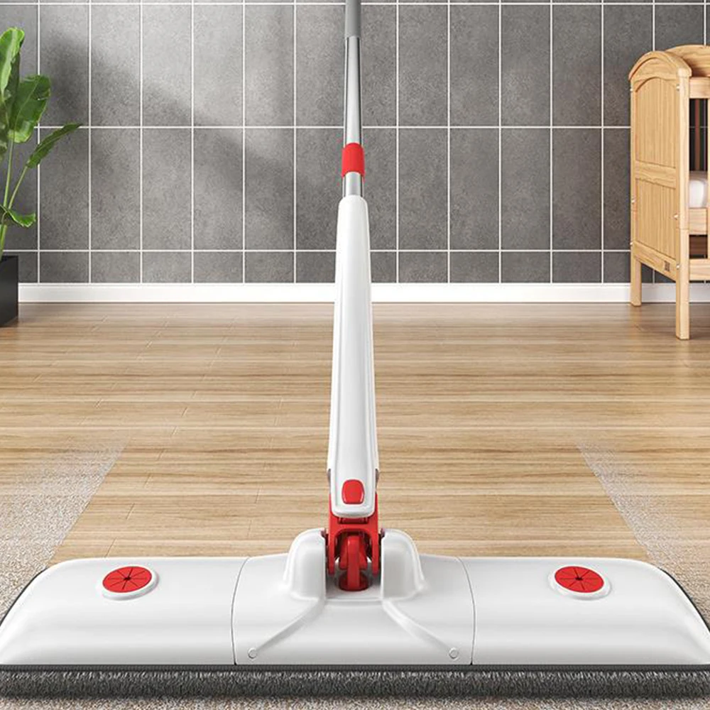 New Flat Mop Dust Removal Wet And Dry Mop Microfiber Rotatable Mop Household Cleaning Tools Self-twisting Water Rotatable Mop
New Flat Mop Dust Removal Wet And Dry Mop Microfiber Rotatable Mop Household Cleaning Tools Self-twisting Water Rotatable Mop
