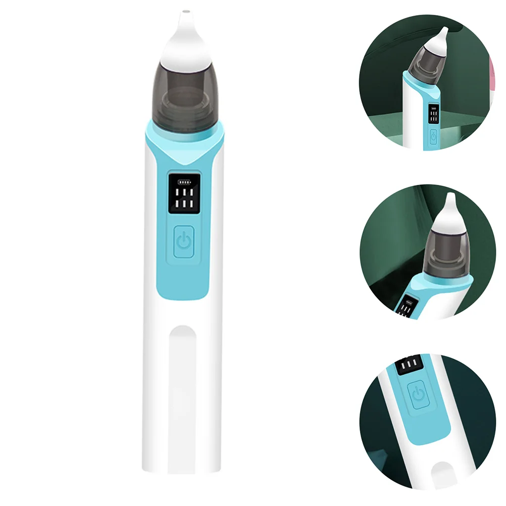 Infant Snot Cleaner Automatic Nasal Aspirator Infant Booger Sucker Snot Cleaner
Infant Snot Cleaner Automatic Nasal Aspirator Infant Booger Sucker Snot Cleaner