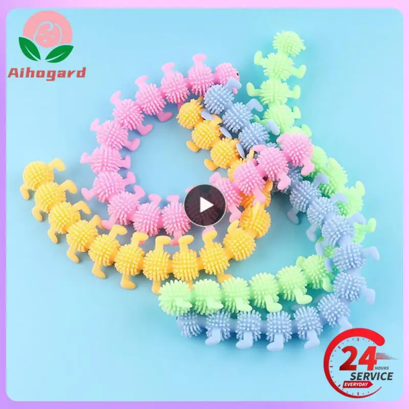 1~10PCS 16 Knots Caterpillar Relieves Stress Toy Soft Squishy Squeeze Toy For Anti Stress Cartoon Animal Decompression Toys For
1~10PCS 16 Knots Caterpillar Relieves Stress Toy Soft Squishy Squeeze Toy For Anti Stress Cartoon Animal Decompression Toys For