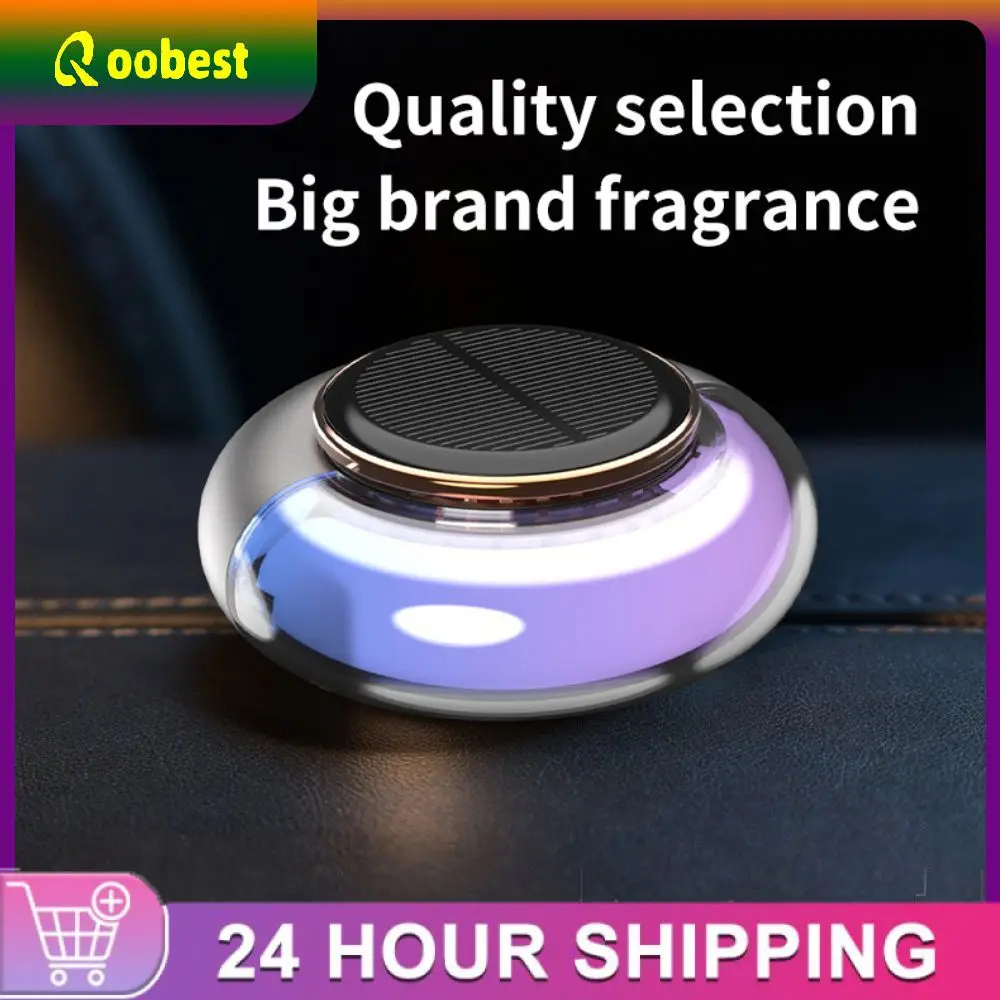 Universal Car Solar Aromatherapy Solar Driven Charging Automobile Perfume Stylish Car Perfume Gentle Car Interior Accessories
Universal Car Solar Aromatherapy Solar Driven Charging Automobile Perfume Stylish Car Perfume Gentle Car Interior Accessories