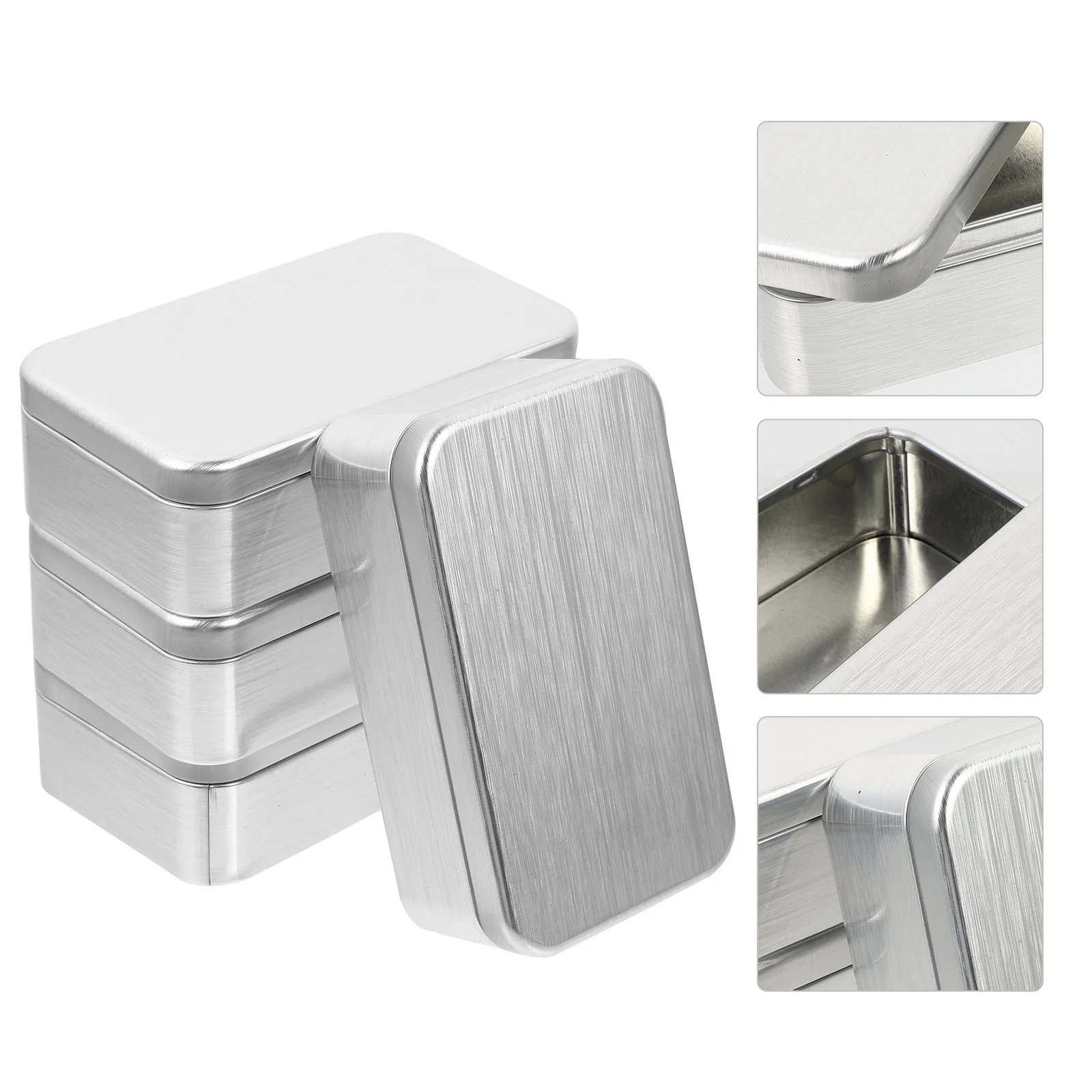 Tin Box Metalempty Storage Tins Lid Tinplate Rectangular Containers Container Lids Boxes Candy Tea Giftcan Cans Cookie Kleine
Tin Box Metalempty Storage Tins Lid Tinplate Rectangular Containers Container Lids Boxes Candy Tea Giftcan Cans Cookie Kleine