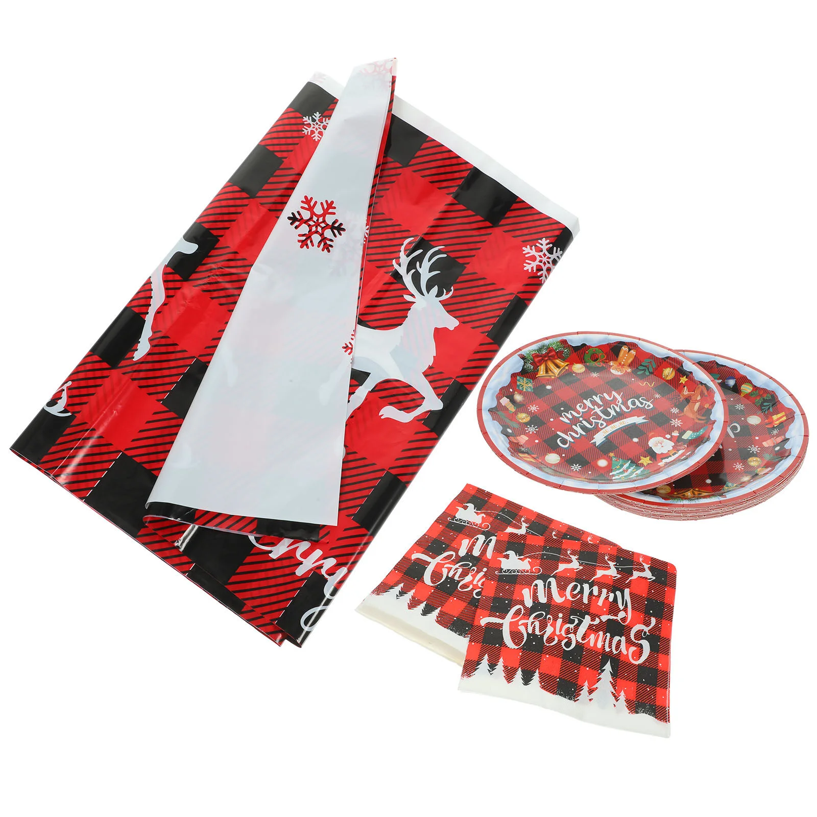 Dinner Plate Disposable Paper Plates Party Favor Xmas Dinnerware Decorations Decorative Tableware Supply Accessories 
Dinner Plate Disposable Paper Plates Party Favor Xmas Dinnerware Decorations Decorative Tableware Supply Accessories